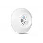 Gasdetector SATEL DG-1 TCM — wandmontage, wit, 97×97×36 mm, opgenomen vermogen 105 mA