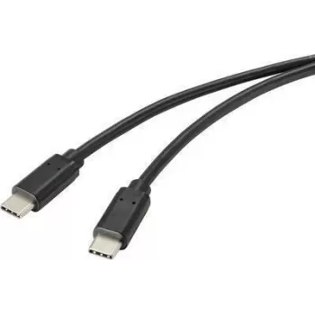 Renkforce RF-4716842 USB-kabel 2 m USB 2.0 USB A USB C zwart (RF-4716842)