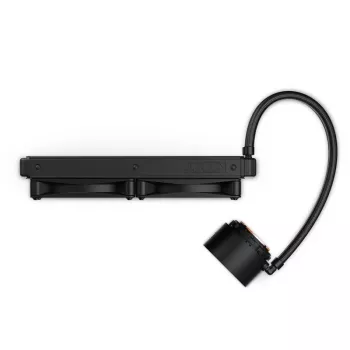 All-in-one-vloeistofkoeler NZXT Kraken Elite 280 14 cm zwart