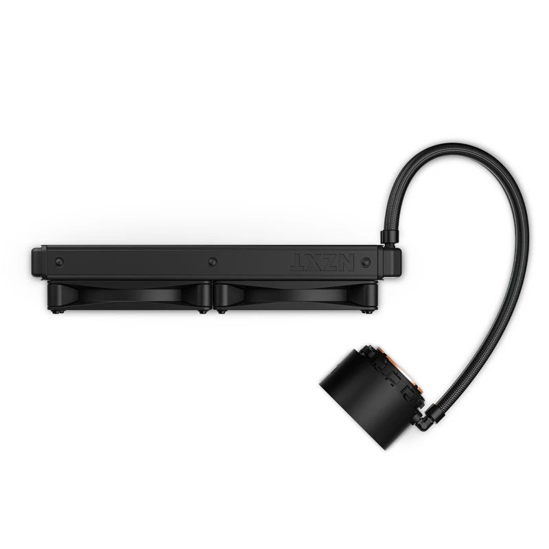 All-in-one-vloeistofkoeler NZXT Kraken Elite 280 14 cm zwart