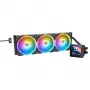 Vloeistof-CPU-koeler THERMALTAKE MAGFloe 420 zwart 420mm radiator