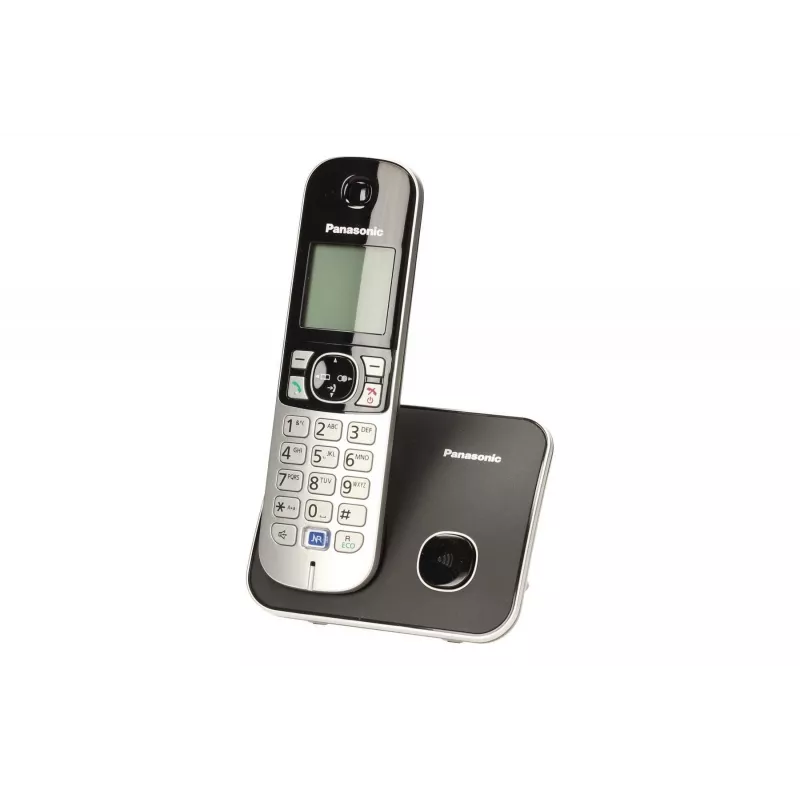 Panasonic KX-TG6811 DECT-telefoon met nummerweergave zwart
