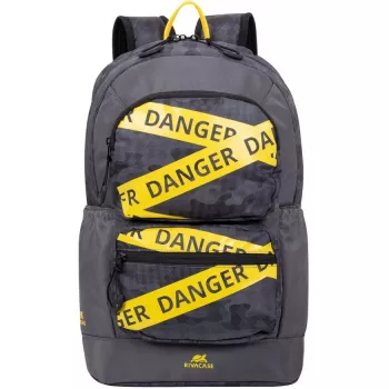 Laptoprugzak Urban 14L 13.3/5421 grijs camo Rivacase