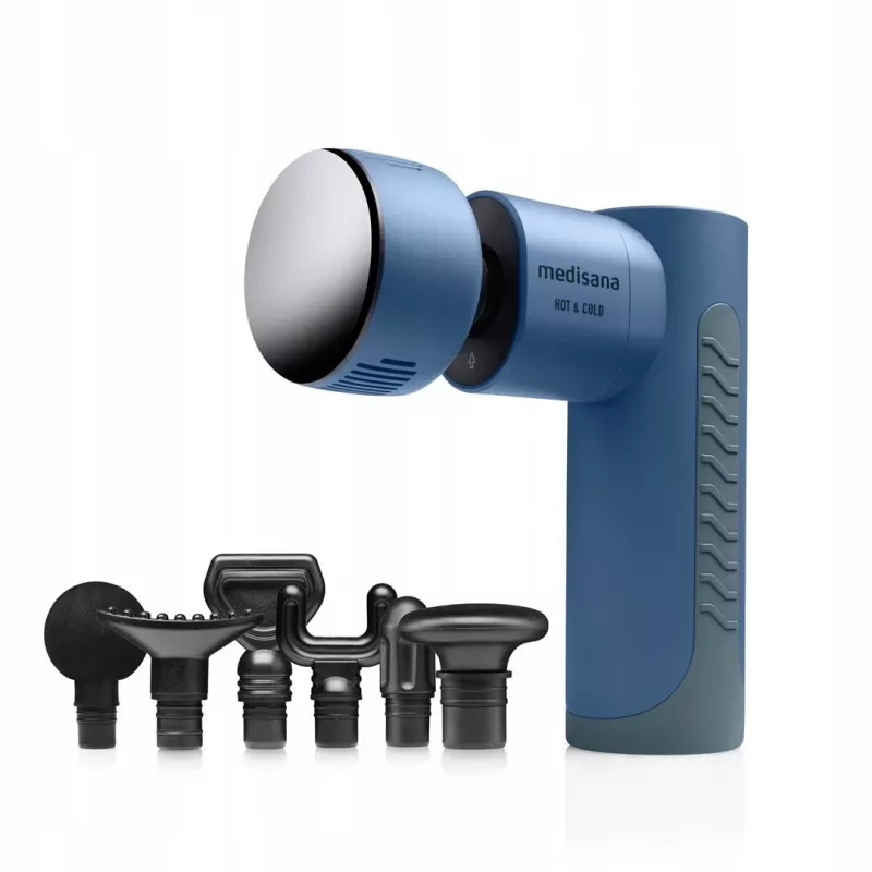 Medisana MG 600 massageapparaat universeel zwart, blauw