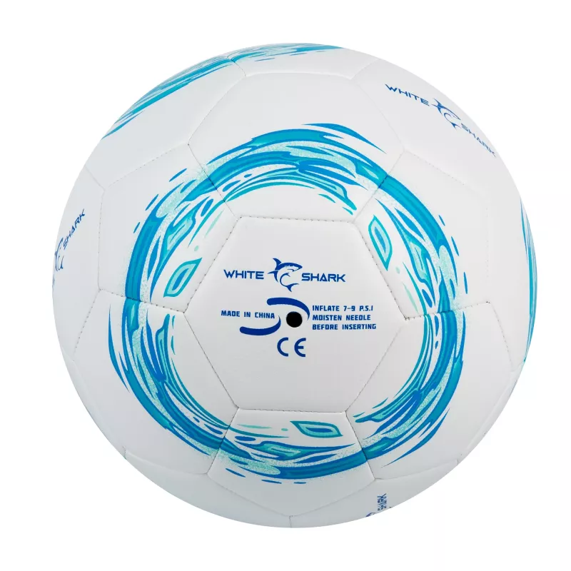 Voetbal White Shark TB-001 Dribbler 32-panel maat 5