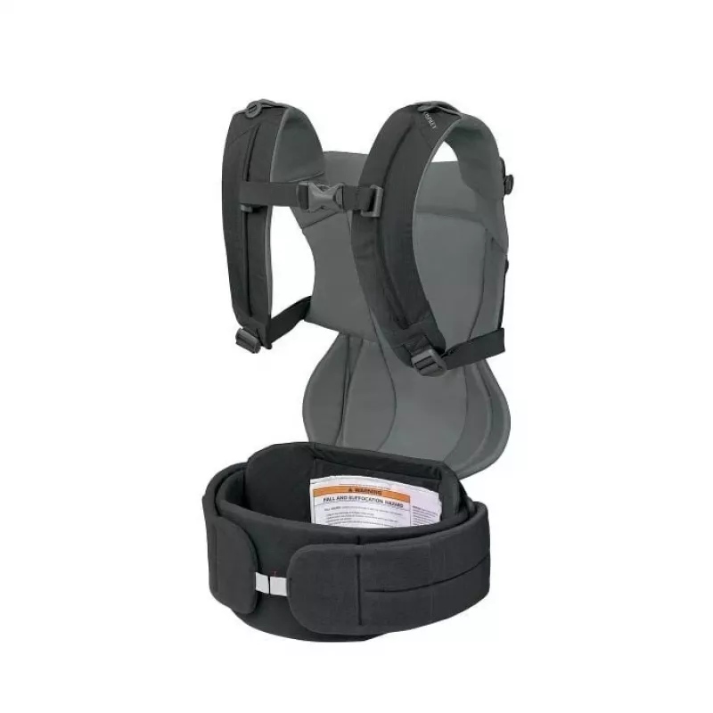 Kinderdraagzak Osprey Poco Soft LT licht zwart – Osprey kinderdraagzak model 10006179/550/O/S