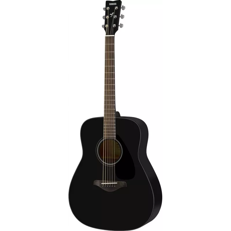Yamaha FG800 zwart 02 – akoestische gitaar
