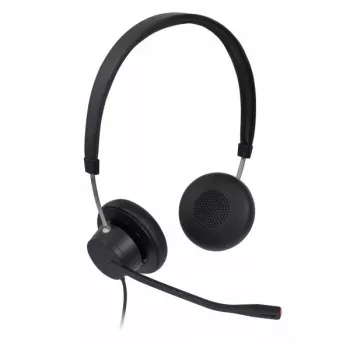 Bedrade over-ear-hoofdtelefoon Plusonic X140 Dual — dual-driver-ontwerp, geluidsisolatie, bedrade verbinding
