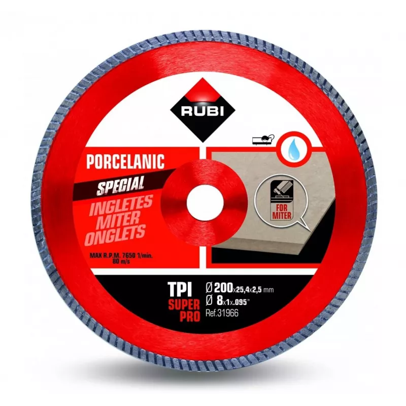Tegelsnijder RUBI 31969 — professionele handmatige tegelsnijder, model 31969