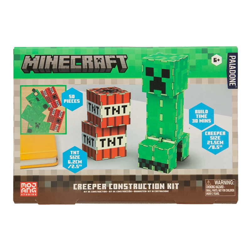 Bouwpakket Paladone Minecraft Creeper – bouwbare Creeper-figuur set