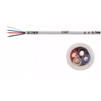 No name intercomkabel YTDY 12×0,5 mm² — 12 aders, elk 0,5 mm²
