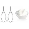 Handmixer Bosch MQWPL2000 — 375 W, 4 snelheden, turbo, puls, rvs-opzetstukken, kom inbegrepen