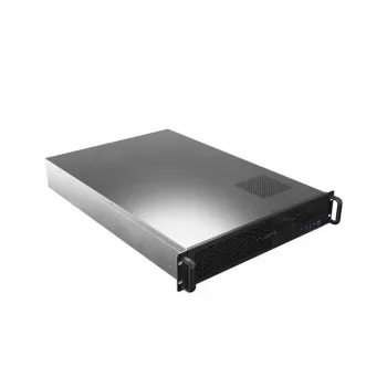 Rackchassis Lanberg SC01-6502-12B 2U zwart 7 ventilatoren