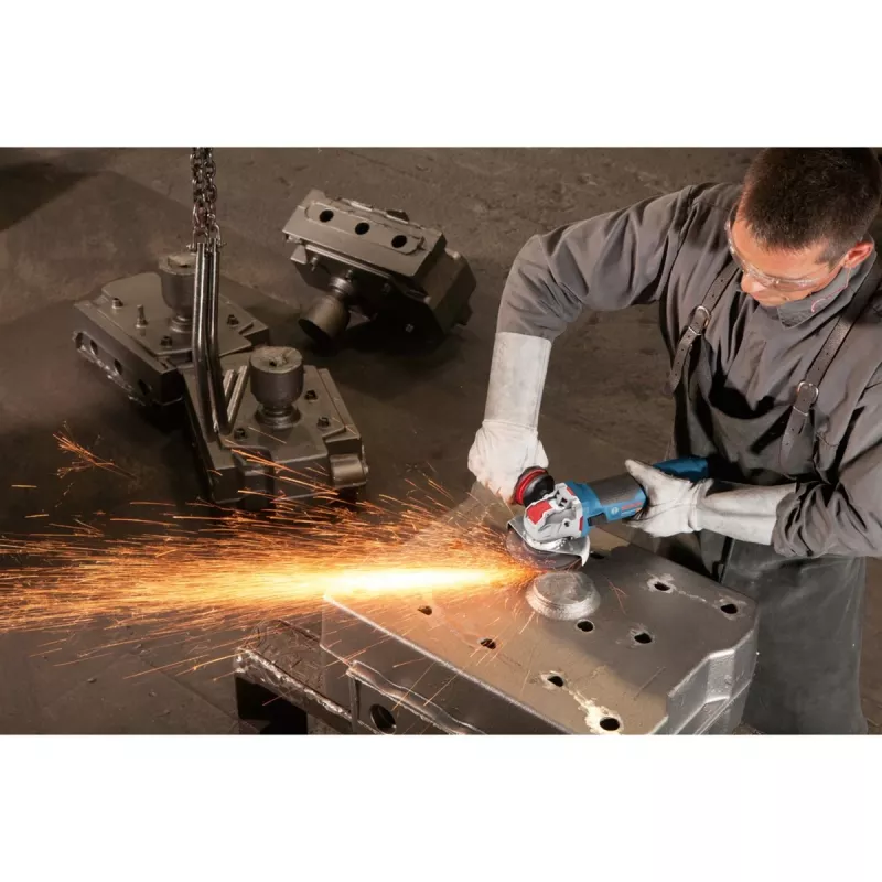 Bosch GWX 18V-10 SC haakse slijper 12.5 cm 9000 t/min 2 kg