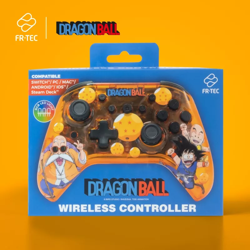 Blade Gaming DB1001, gamepad, Android, Nintendo Switch, Nintendo Switch Lite, Nintendo Switch OLED, pc, iOS, bedraad en draadloos, Bluetooth/USB, USB Type-A, USB Type-C, oranje