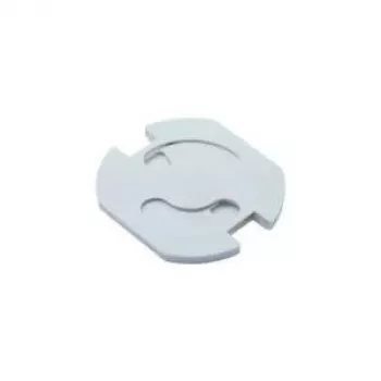 Stopcontactbeveiliging Bachmann 924.009 wit 5 stuks