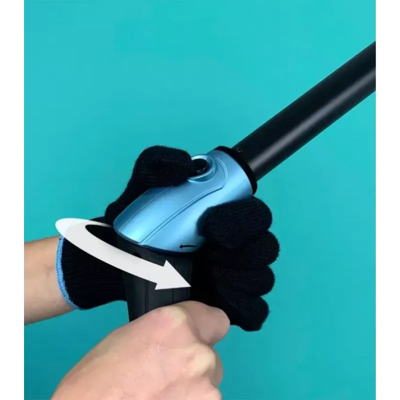 Haarstyler Revamp Twist and Swivel Handle TO-2000-EU — draai- en zwenkbare greep
