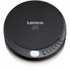Draagbare cd-speler Lenco CD-010 zwart