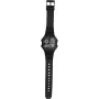 Digitaal horloge CASIO AE-1200WH-1AVEF — wereldtijd, LED-licht, stopwatch, alarm, waterbestendig