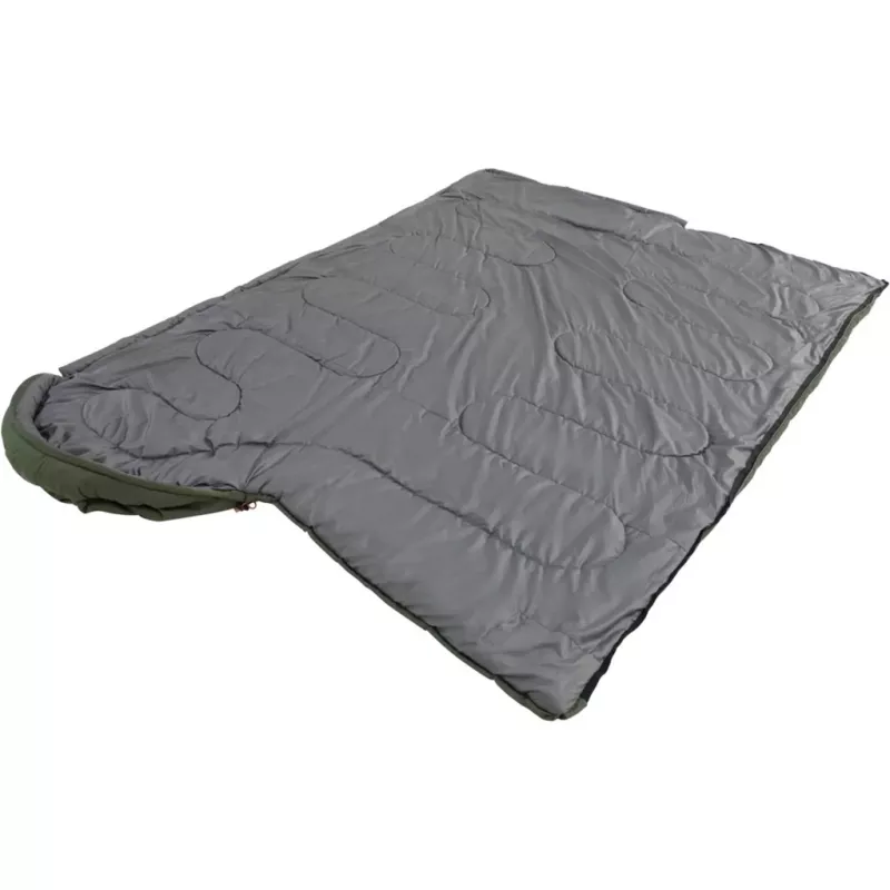 Slaapzak easy camp Raven II Square -3°C, olijfgroen, model 240208