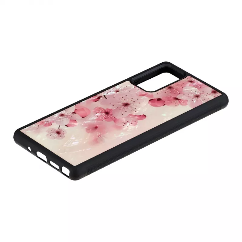 Hoesje iKins voor Samsung Galaxy Note 20 – design Lovely Cherry Blossom