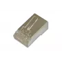 Modulaire RJ-45-stekker voor ronde afgeschermde kabel, DIGITUS DN-MO-8-8-SRS, transparant, 100 stuks