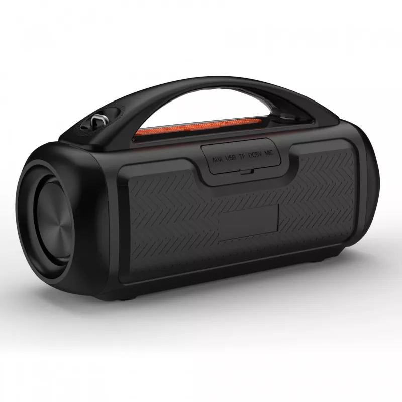 Draagbare luidspreker MEDIA-TECH MT3184 — Bluetooth 5.3, 60W RMS, IPX5, Li-Ion accu 16h, USB-C laadpoort, MicroSD, TWS, microfoon, afstandsbediening