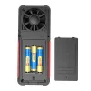 Draagbare digitale windsnelheidsmeter Habotest HT605 met achtergrondverlichting en datahold