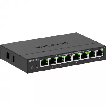 NETGEAR MS308E unmanaged 2.5G Ethernet (100/1000/2500) zwart