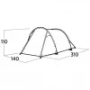 2-persoonstent Easy Camp Hemsedal 2