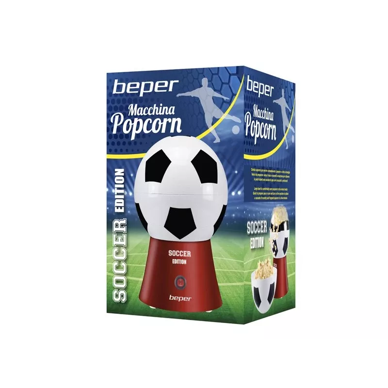 Popcornmachine Beper P101CUD051 voor thuis en evenementen