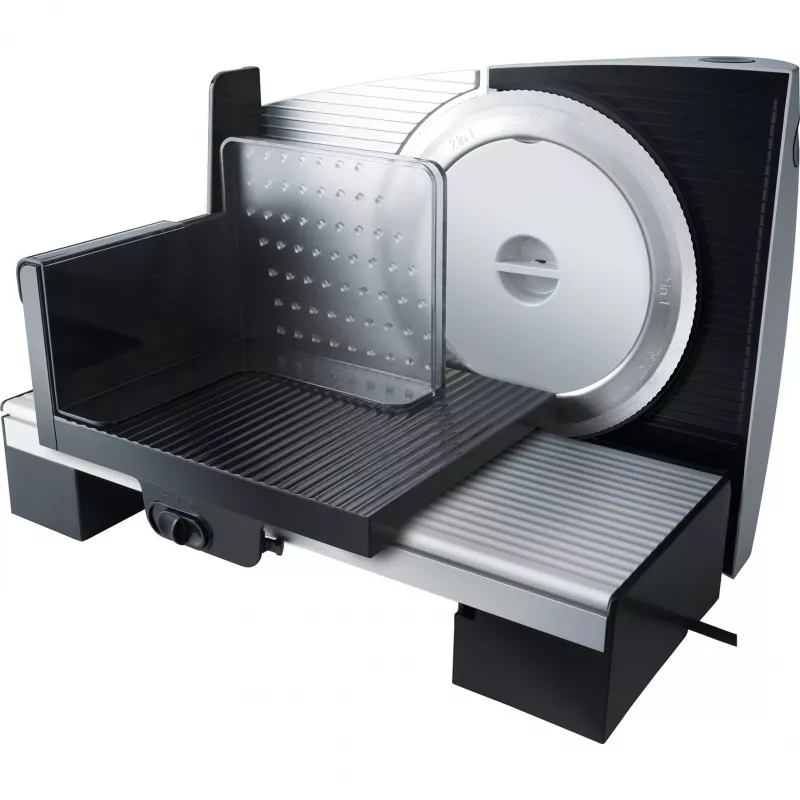 Steba AS 200 - snijmachine - 110 W - zilver/zwart