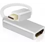 Mini DisplayPort naar HDMI-adapterkabel helos 288488 — 4K-resolutieondersteuning