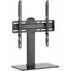 Goobay tafel-tv-standaard Basic Fix | draaibaar | 32-70 inch | maximale belasting 40 kg | zwart