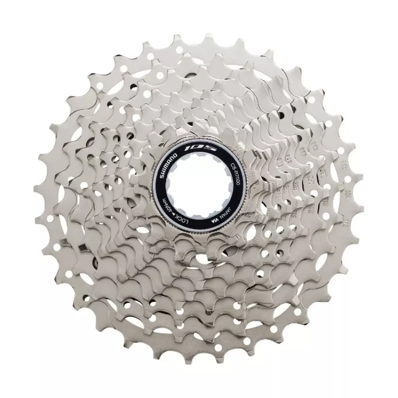 Fietscassette Shimano CS-R7000 Staal 284g