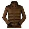 Heren Berghaus capuchon hybridejas maat M bruin