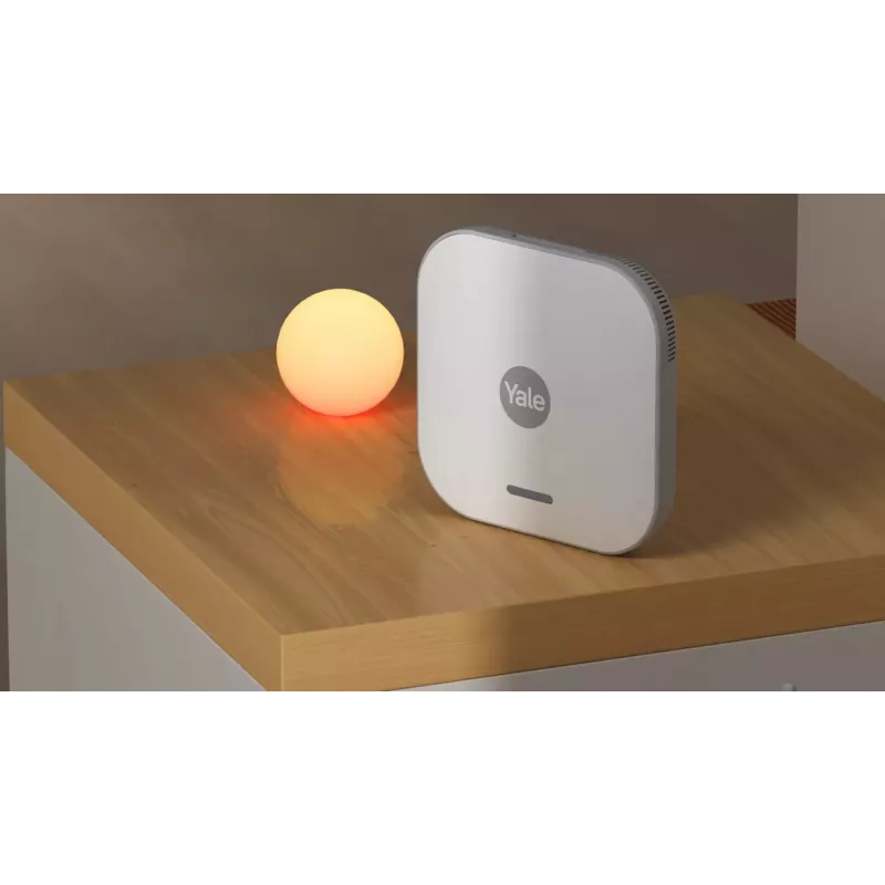 Yale AL-SK1-1A-EU beveiligingsalarmsysteem Wi-Fi wit