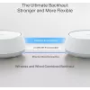 TP-Link Deco BE22 dualband (2,4 GHz / 5 GHz) Wi-Fi 7 (802.11be) wit 2 stuks