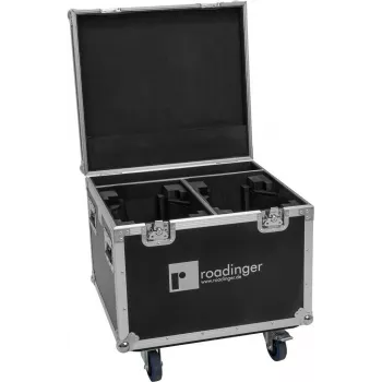 Roadinger flightcase EYE-1940 met wielen – beschermende transportbox voor apparatuur