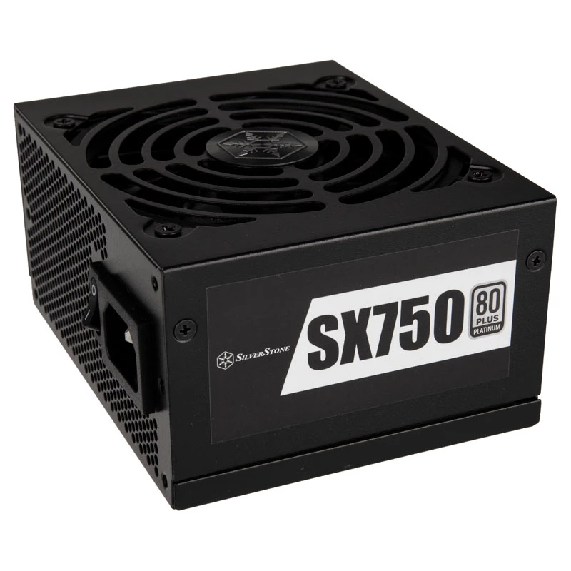 Voeding SILVERSTONE SX750 Platinum 750W 80 Plus Platinum, SFX-L formaat