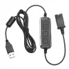 Headset Tellur Voice 510N monauraal USB zwart