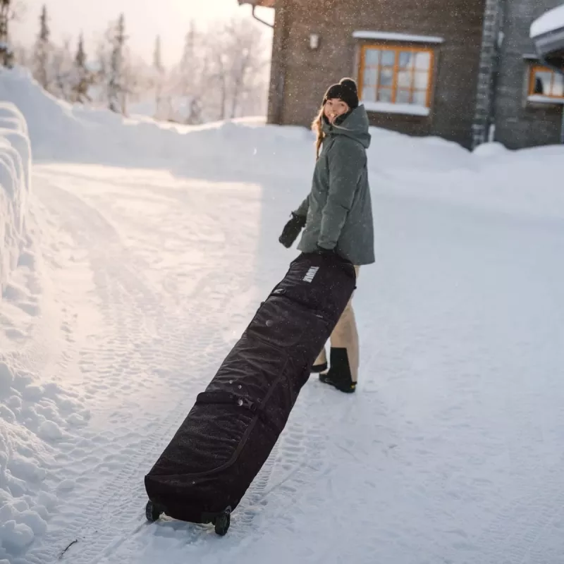Thule 5170 Roundtrip rollende skizak 175cm zwart