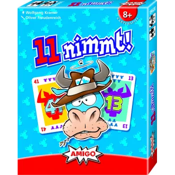 Amigo 11 nimmt!, kaartspel