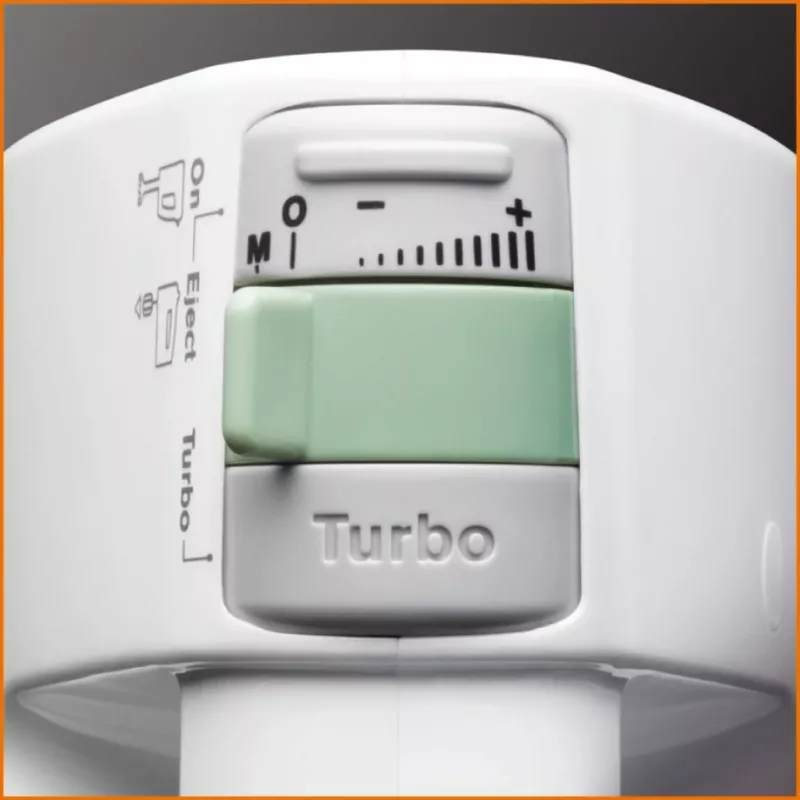 Krups F60814 handmixer 500 W wit