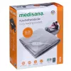 Medisana HDW elektrische verwarmingsdeken, 120 W, grijs