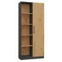 Boekenkast-opzet Topeshop RD-80 ANT/ART KPL, 10 legplanken, spaanplaat, 800×300×1820 mm