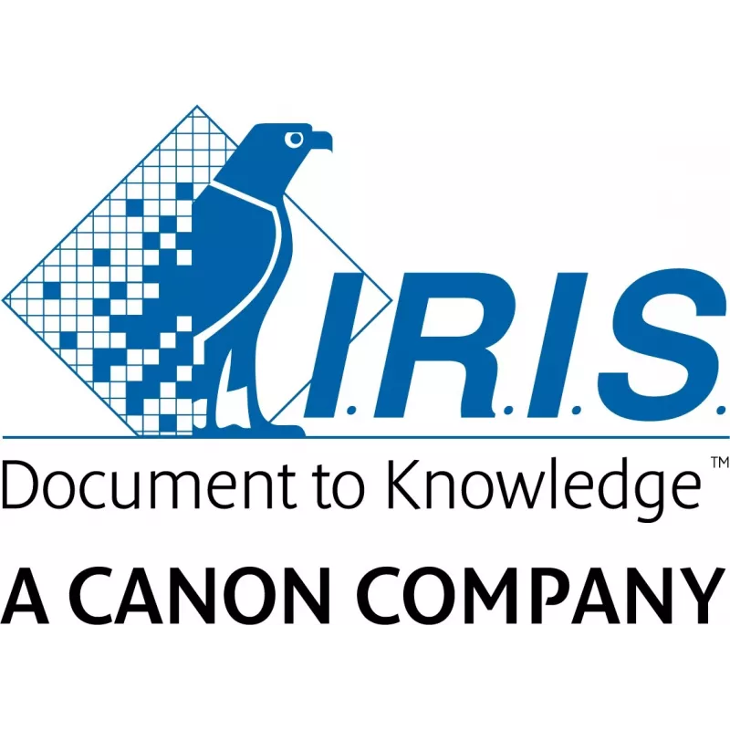I.R.I.S. IRIScan Desk 7 Pro overheadscanner 4912 x 3680 DPI A3 zwart