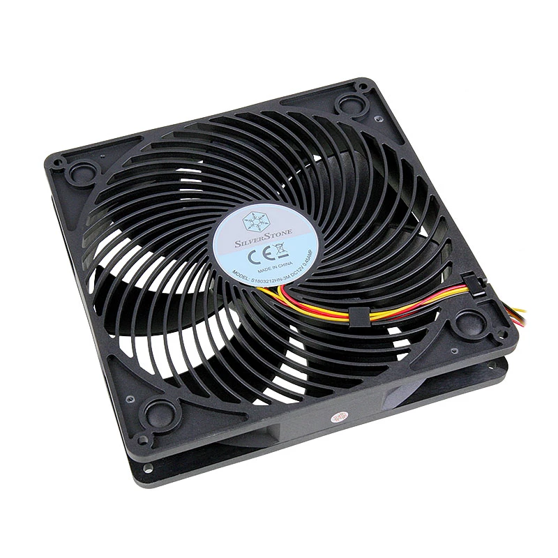 SilverStone SST-AP181 180 mm behuizingsventilator - zwart