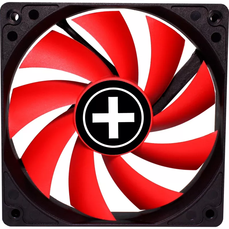 Xilence XF039 120mm rode behuizingsventilator