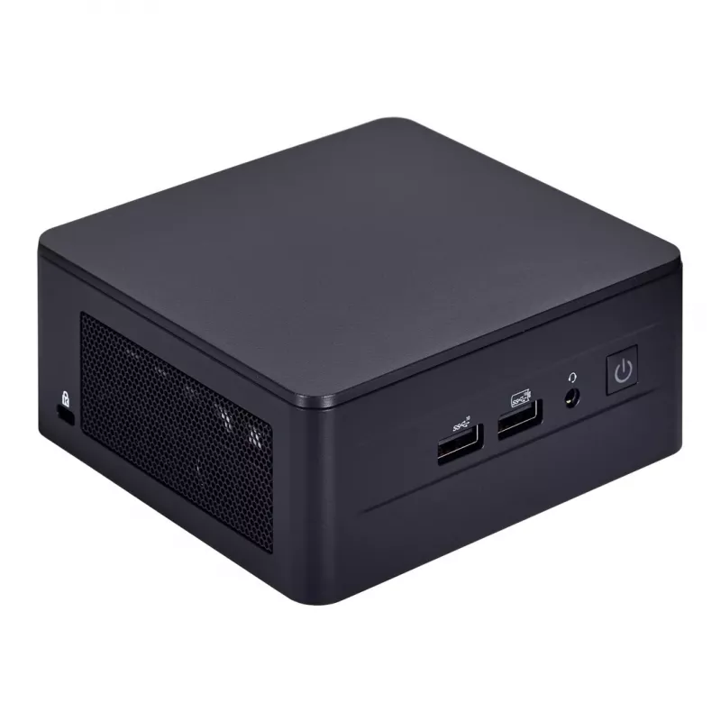 Intel NUC 13 Pro Kit NUC13ANHi3 UCFF zwart i3-1315U